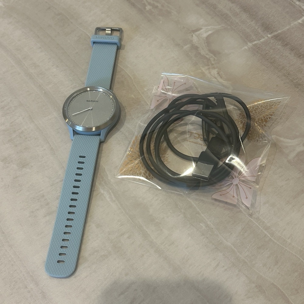 GARMIN Vivomove HR Blue bracelet fitness tracker